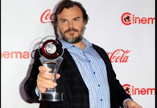 Image: Jack Black golden globe awards